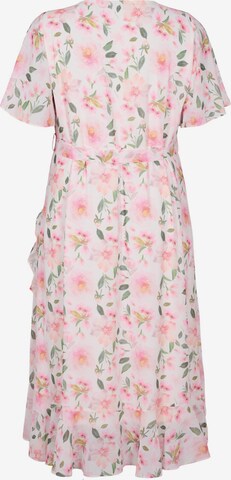 Robe 'NICOLE' Zizzi en rose