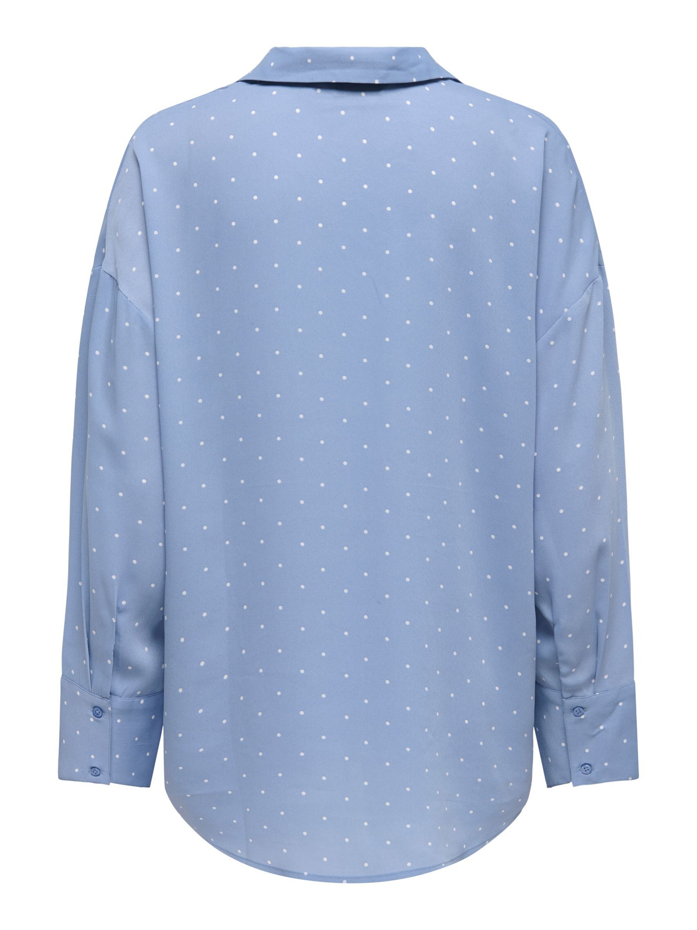 ONLY Bluse 'ONL Oregon' in Blau