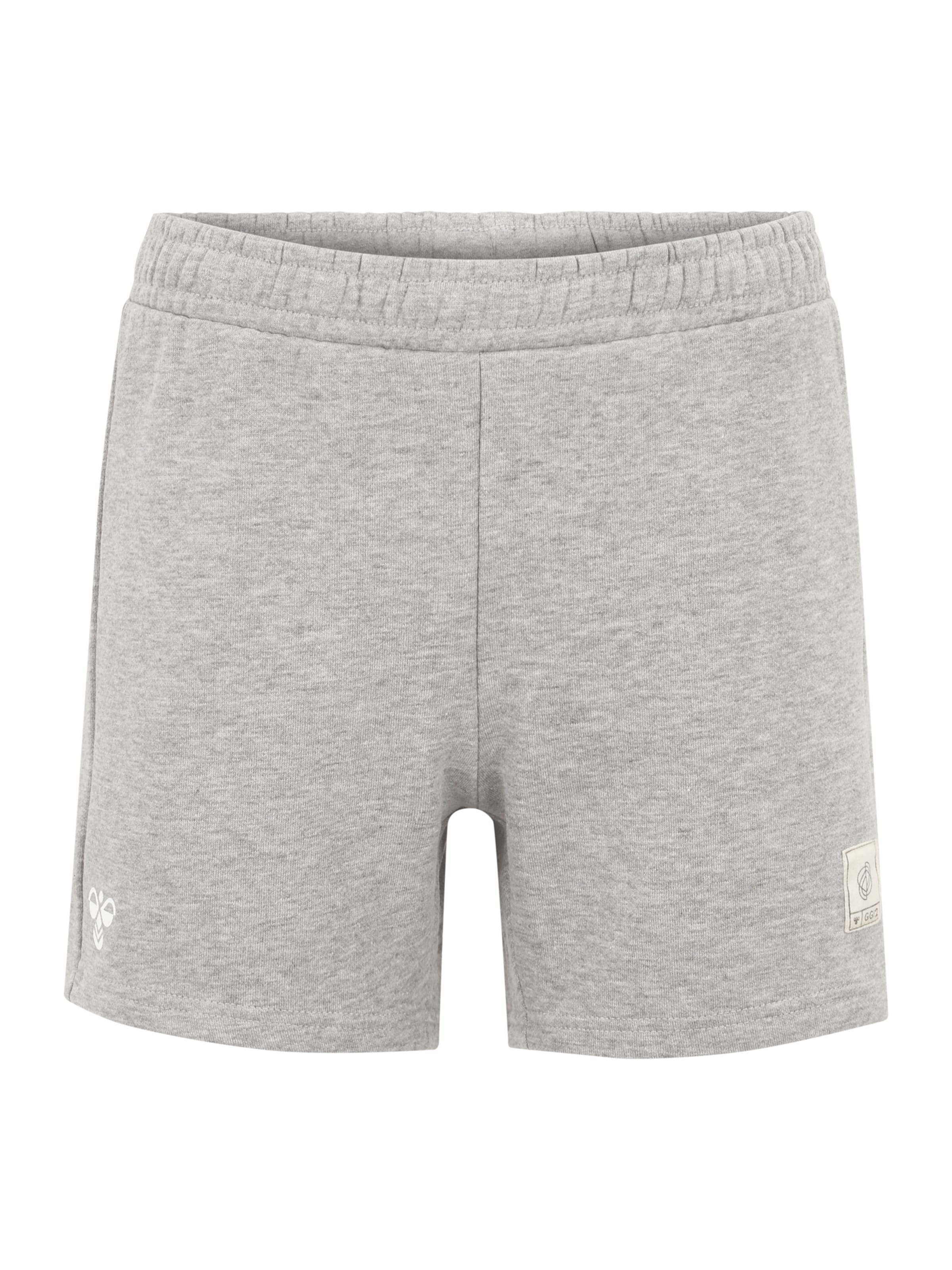 Hummel regular Παντελόνι φόρμας &#x27;GG12&#x27; σε γκρι: μπροστά