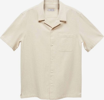 MANGO MAN Button Up Shirt 'Gozo' in Ecru, Item view