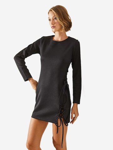Bianco Lucci - Vestido 'Mini' em preto