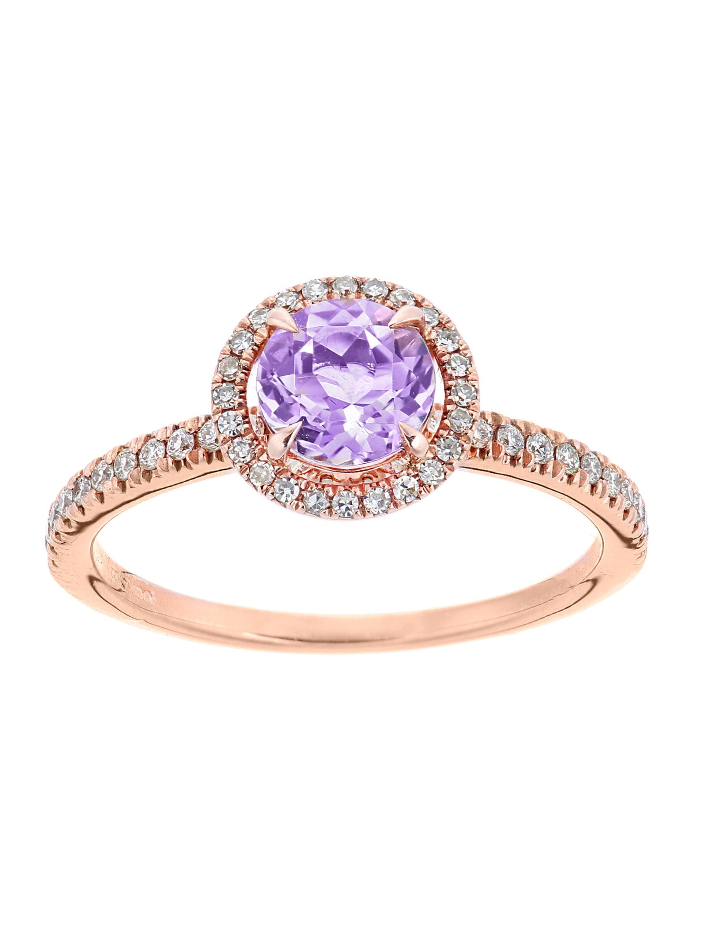 DIAMANT LETERNEL Ring in Gold: front