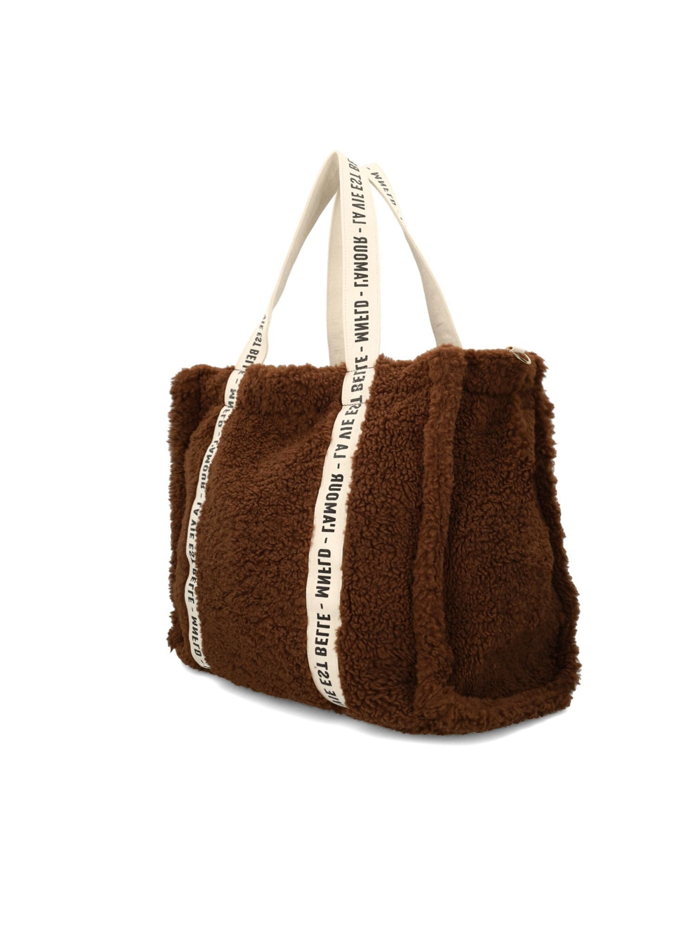 MANFIELD Shopper in Braun