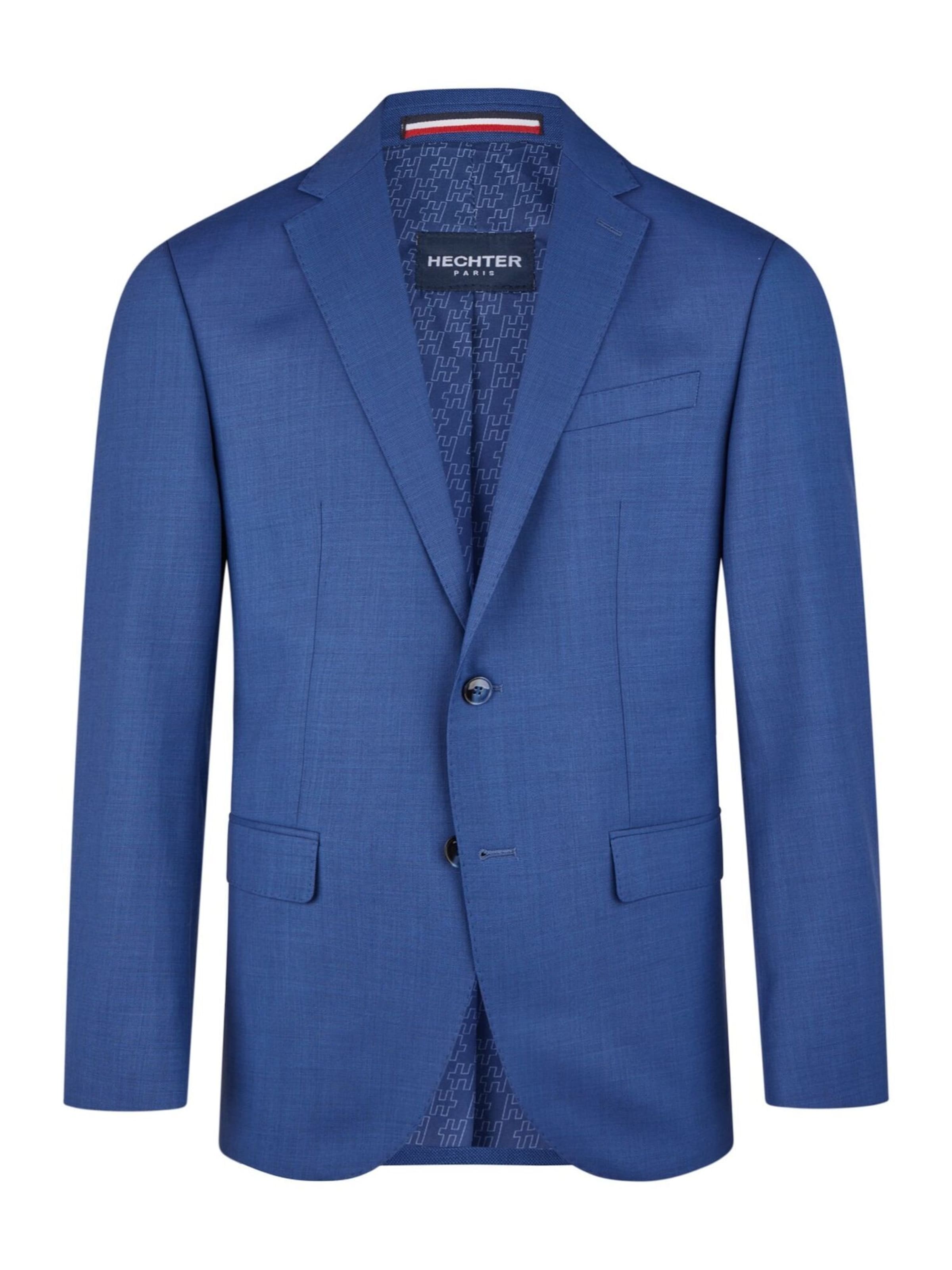 Costume HECHTER PARIS en bleu : devant