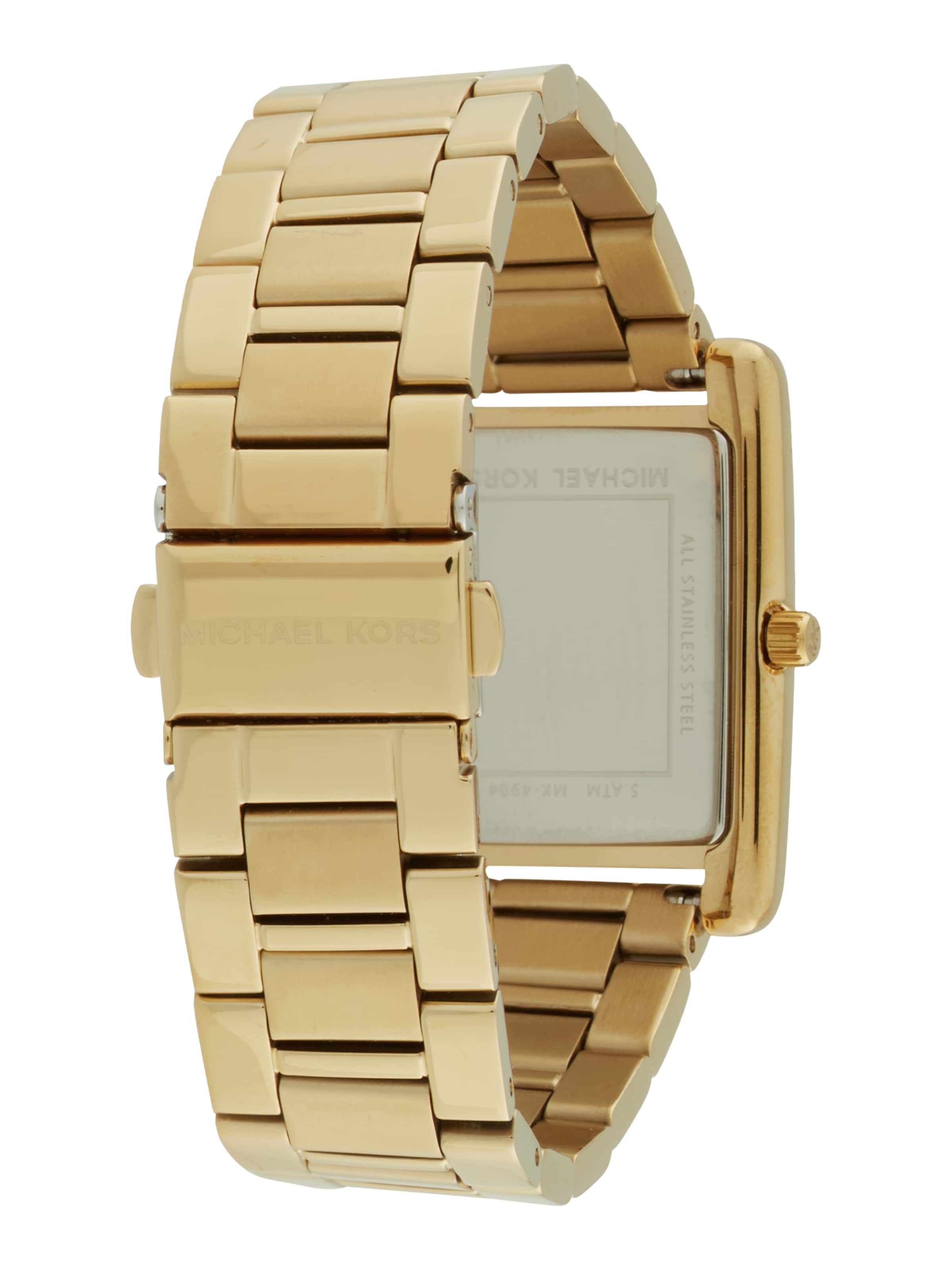 MICHAEL Michael Kors Analogt ur 'ESSEX' i guld