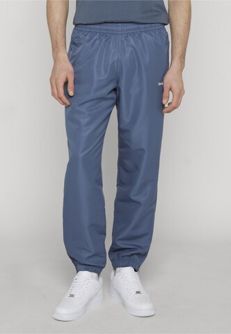 Sergio Tacchini Tapered Workout Pants 'Carson' in Blue