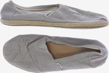 TOMS Flats & Loafers in 41,5 in Grey: front