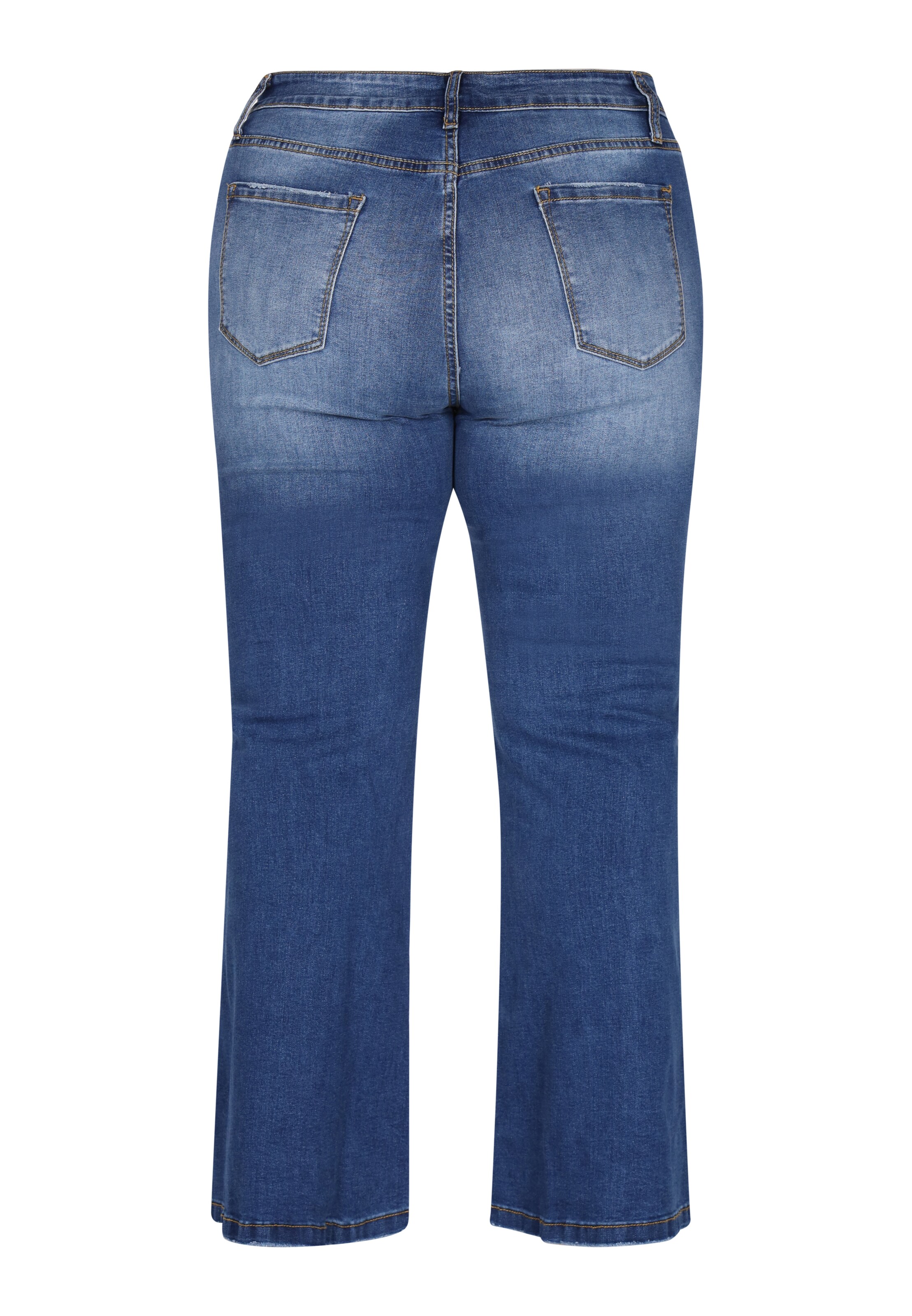 IZIA Bootcut Τζιν σε μπλε