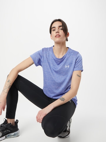 UNDER ARMOUR Funktionsshirt 'Tech Twist' in Lila