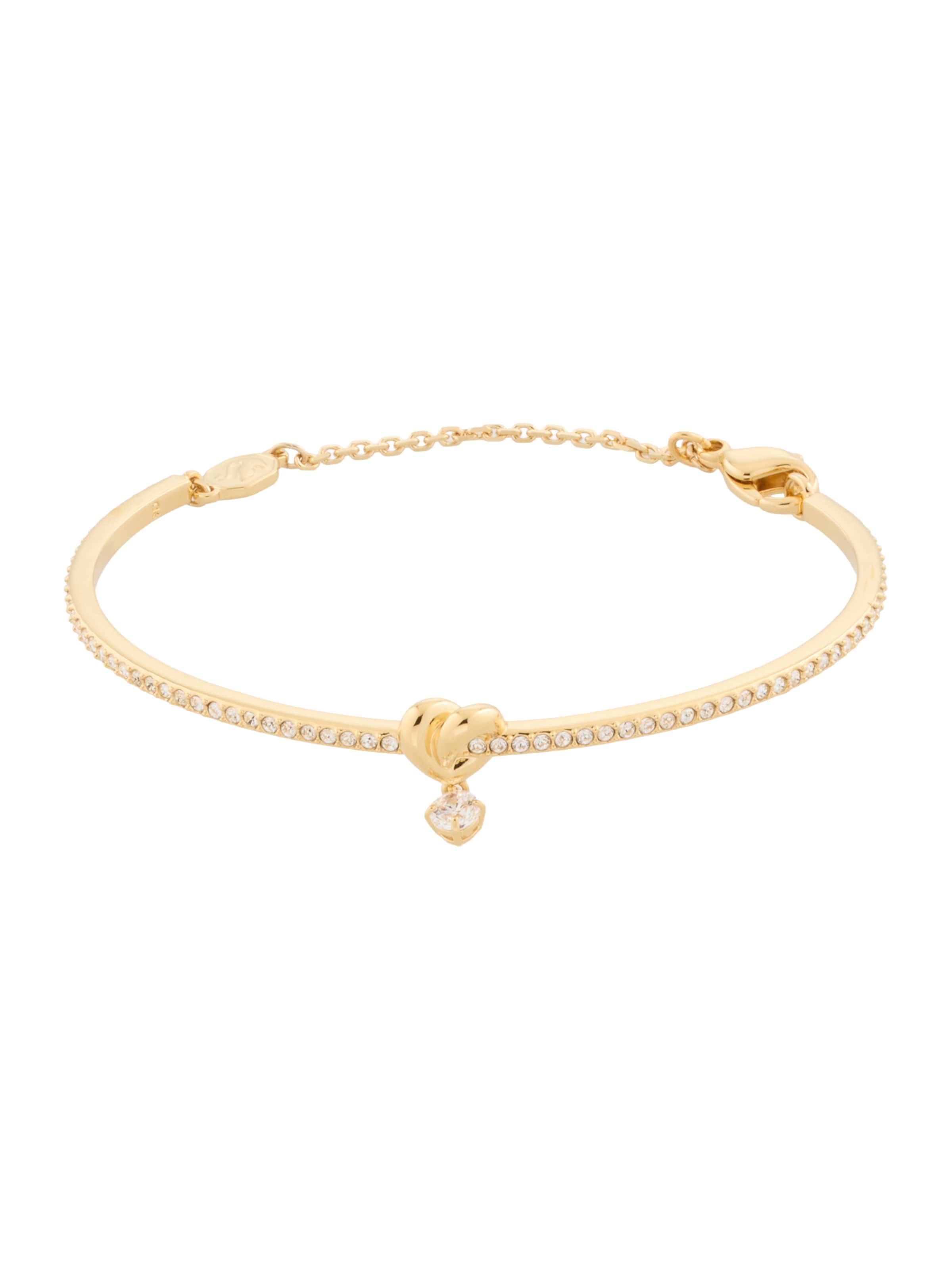 Brățară Swarovski pe auriu, Vizualizare produs