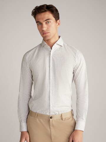 JOOP! Regular fit Button Up Shirt 'Pai' in White: front