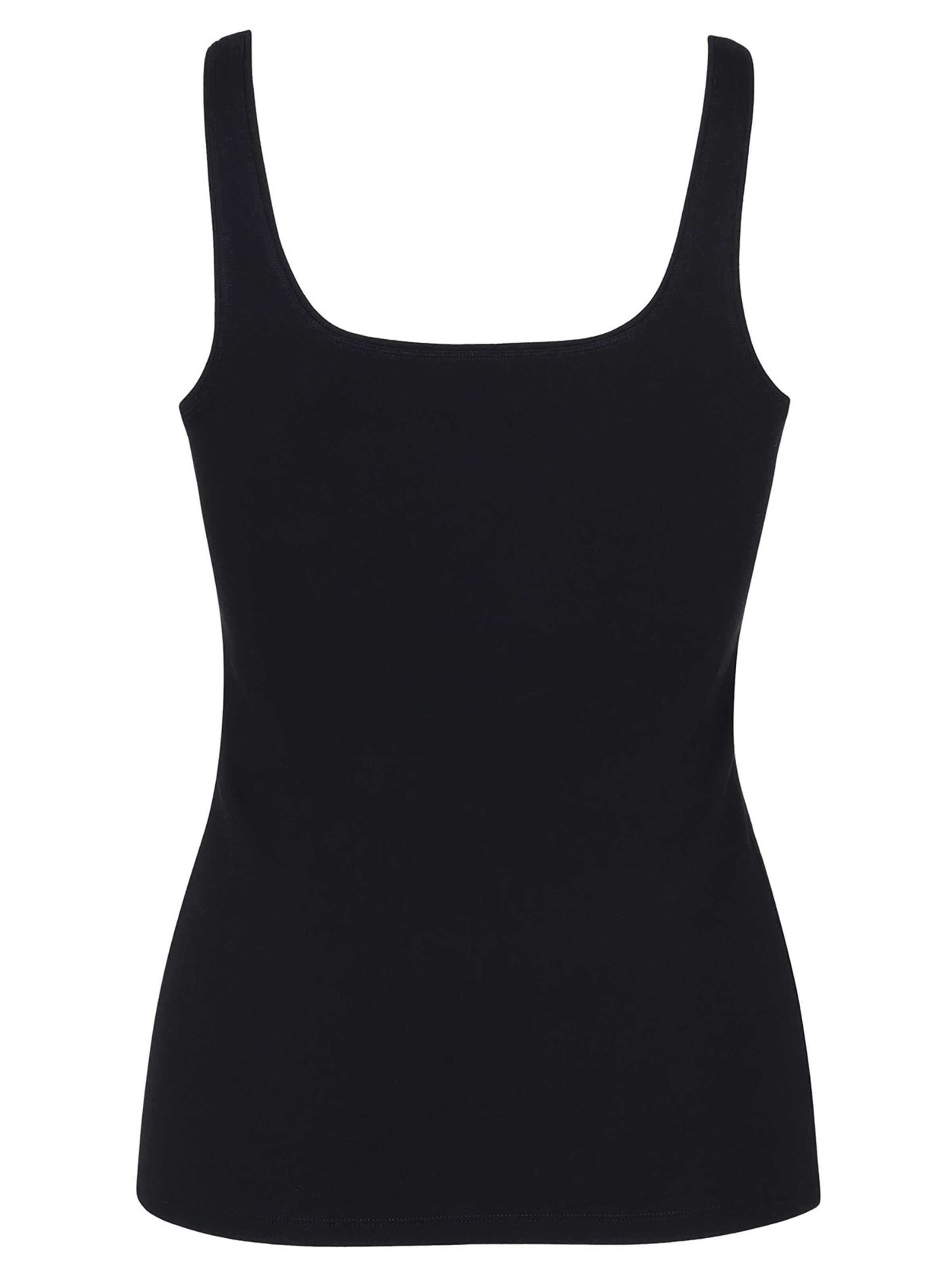 Lisca Undershirt 'Kaia' in Black