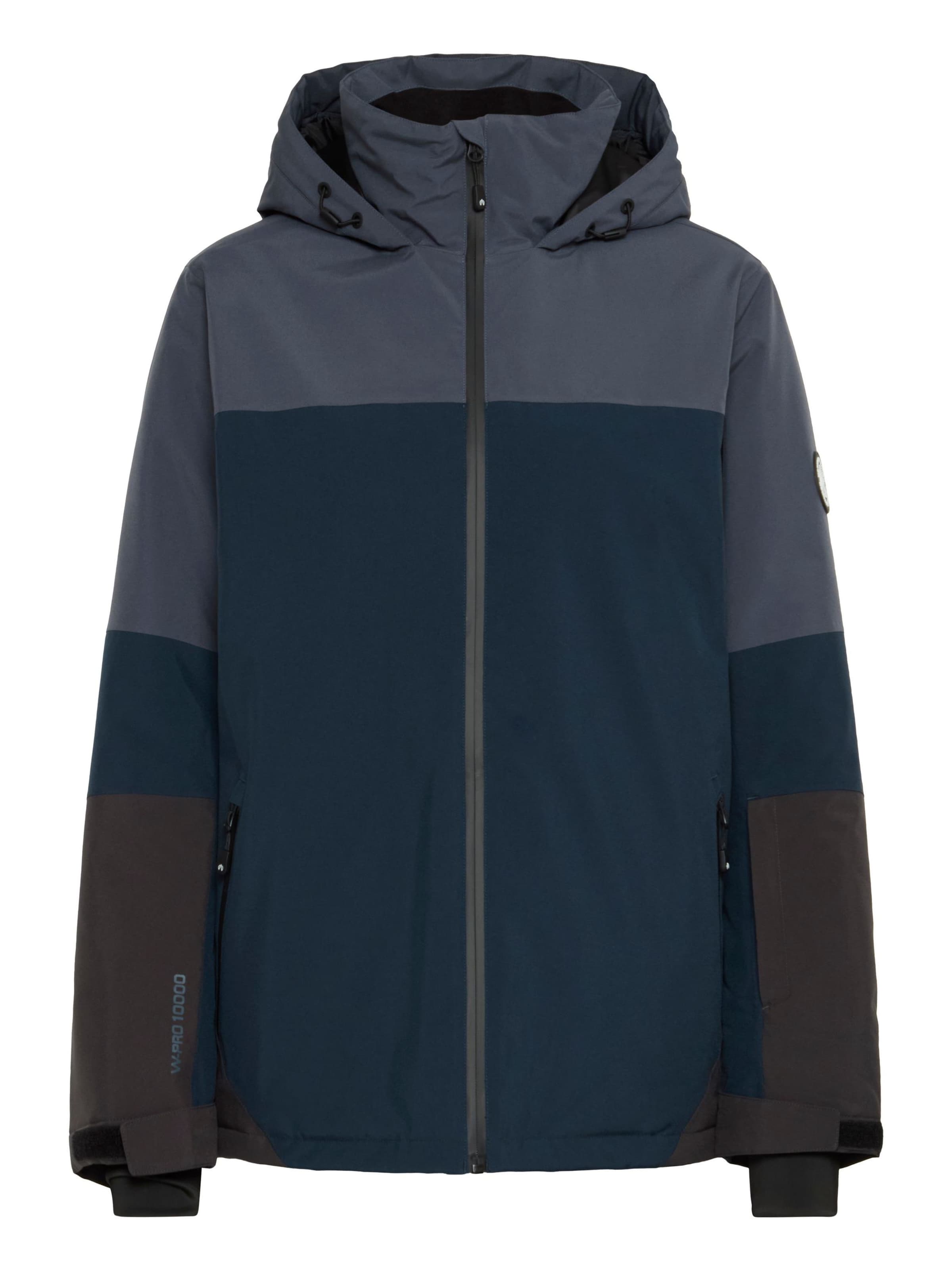 North Bend Weatherproof jacket ' NBNona W ' in Blue: front