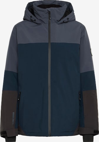 Giacca per outdoor ' NBNona W ' di North Bend in blu: frontale