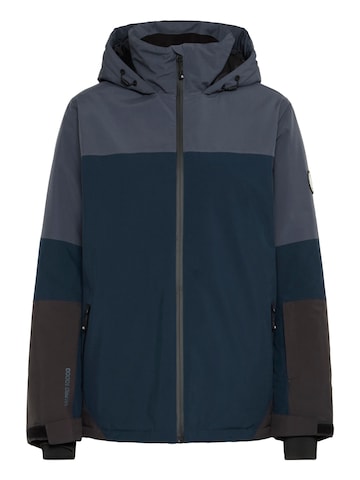 North Bend Outdoor jacket ' NBNona W ' in Blue: front