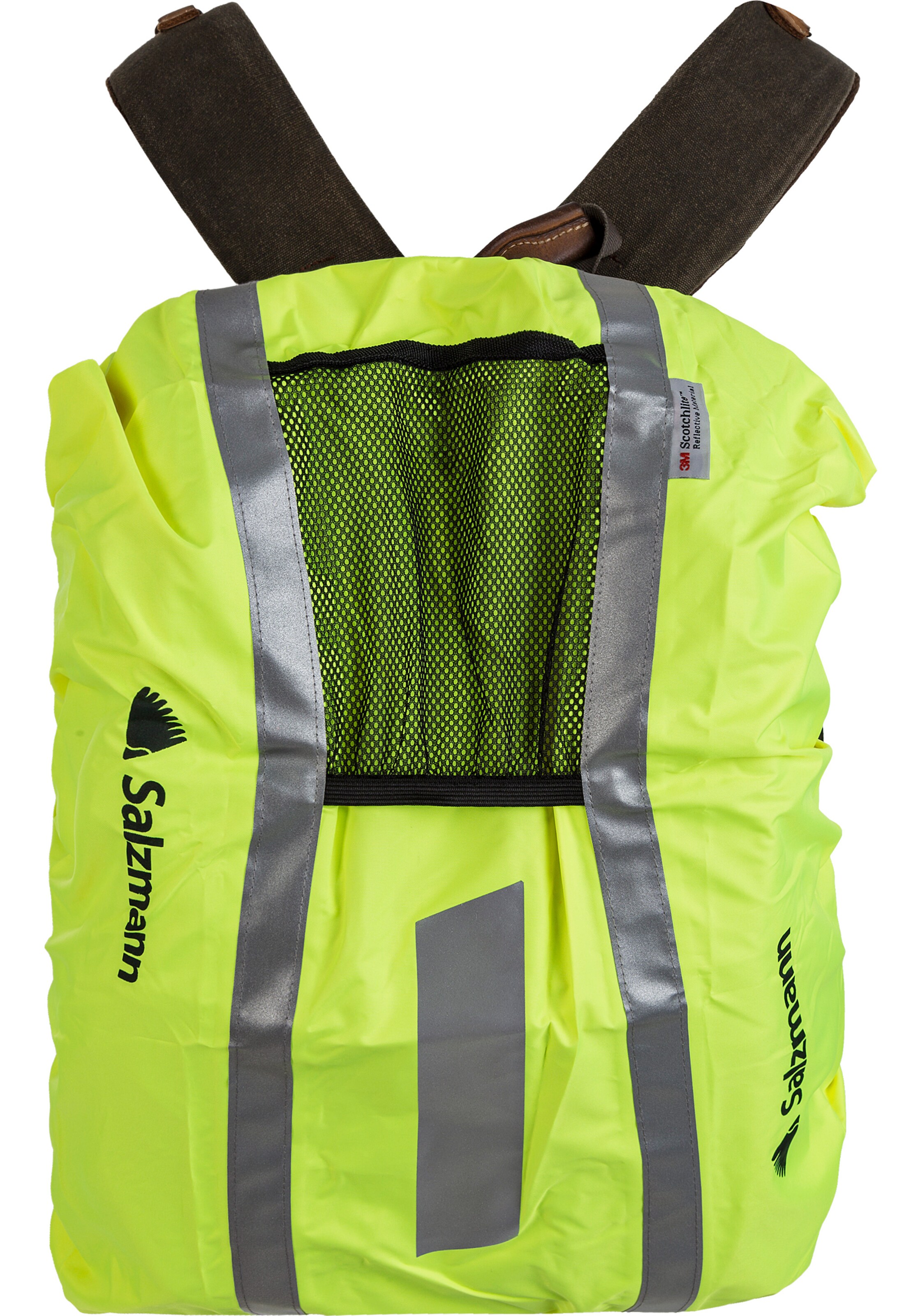 ENDURANCE Sports Backpack in Yellow: front