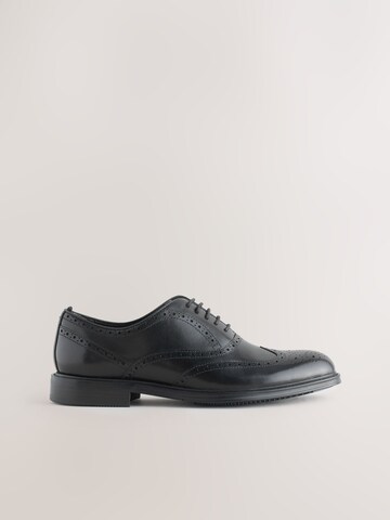 Chaussure à lacets Next en noir