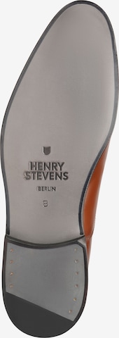 Henry Stevens Schnürschuhe Rahmengenäht 'Marshall CO' in Braun