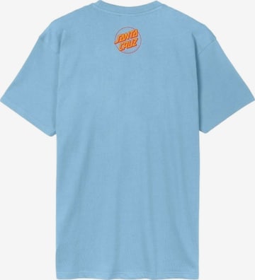 Santa CruzMajica 'Camiseta santa cruz azul screaming hibiscus front tee' - plava boja: prednji dio