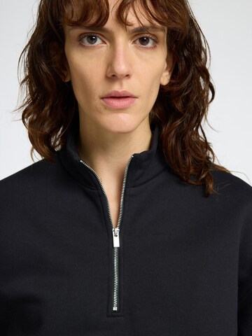 SELECTED FEMME Sweatshirt i sort