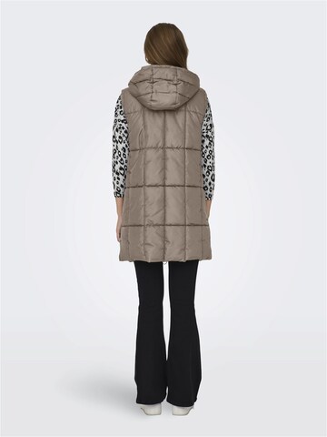 Gilet 'DAISY' di JDY in grigio