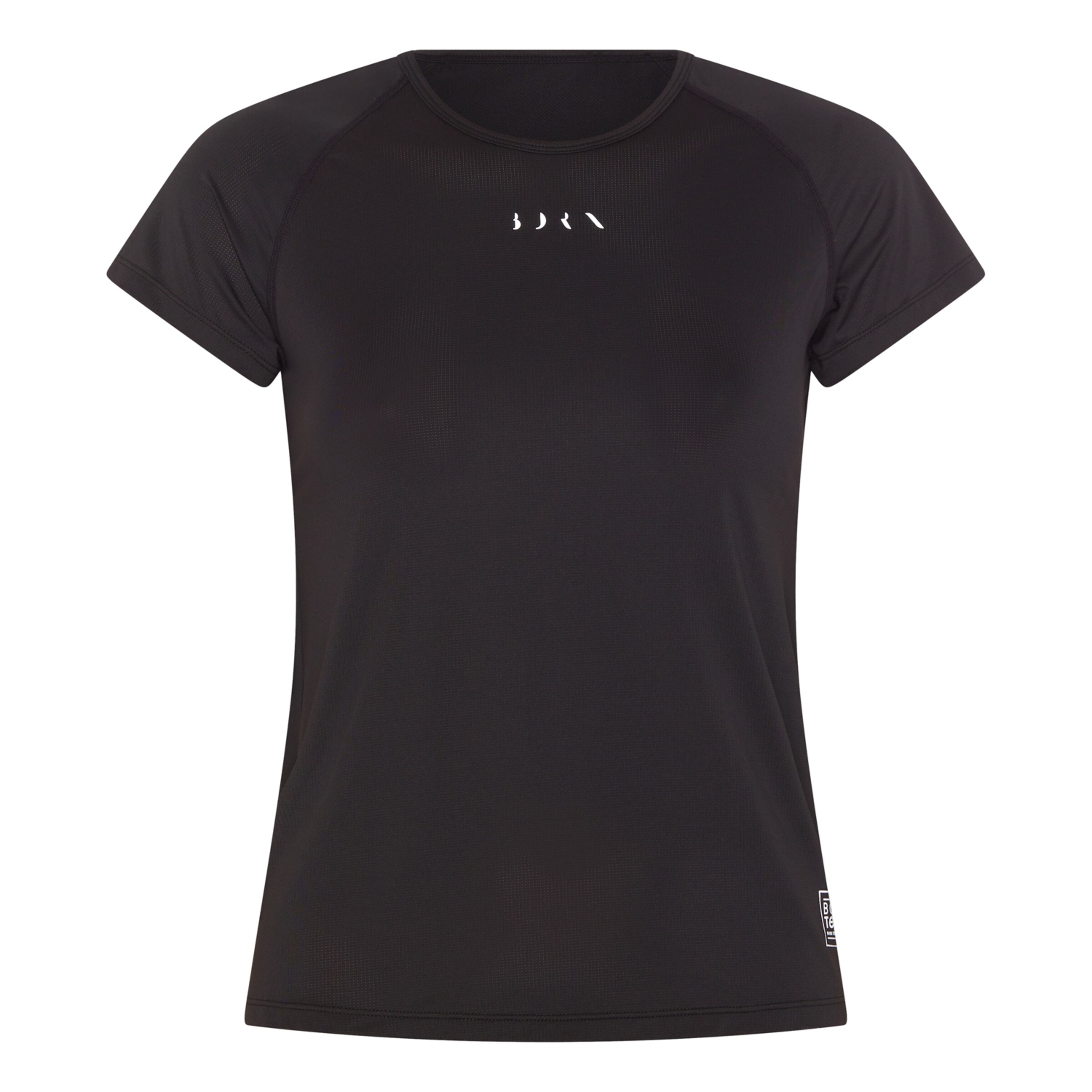 Born Living Yoga Performance shirt ' Tora ' in Black: front