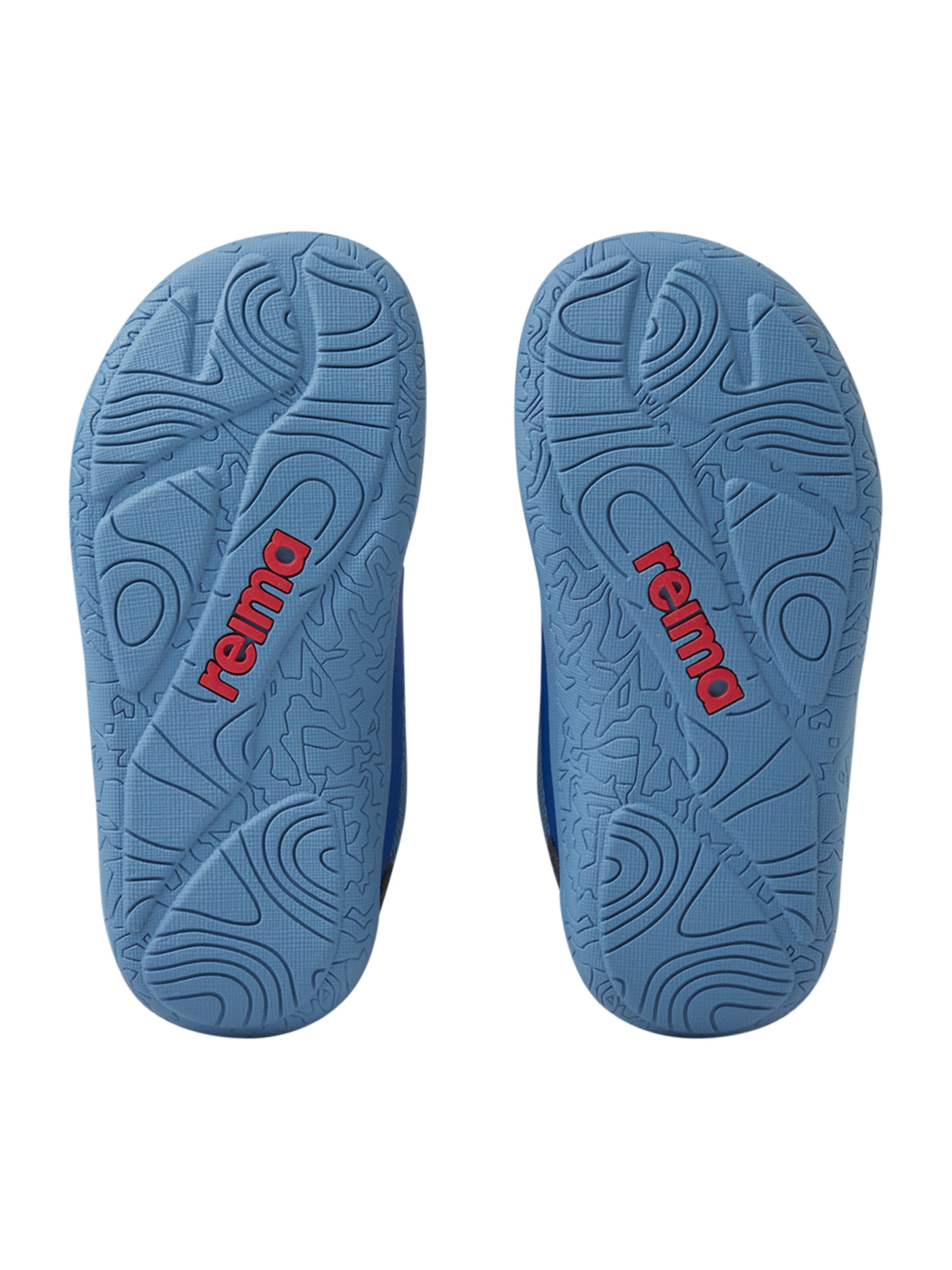 Reima Sneakers 'Tepastelu' in Blauw