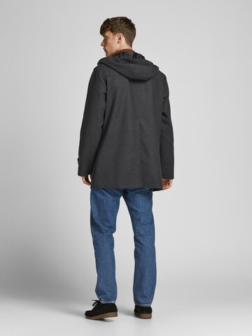 JACK & JONES Between-Seasons Coat 'Felix' in Grey