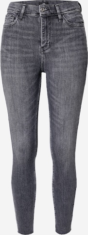 River Island Skinny Jeans 'FABIO' in Grijs: voorkant