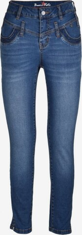 Buena Vista Regular Jeans in Blauw: voorkant