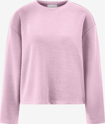 Rich & Royal Collegepaita värissä vaaleanpunainen: etupuoli