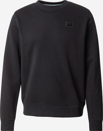 19V69 ITALIA - Sweatshirt 'Nico' em preto: frente