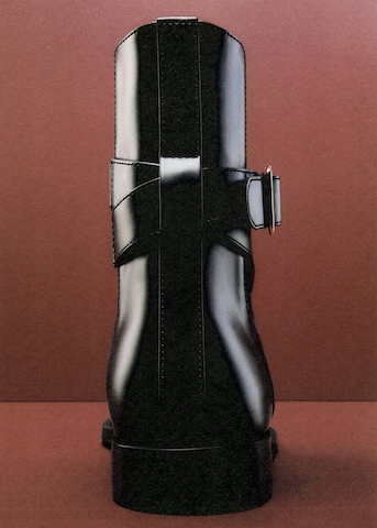 MANGO Chelsea Boots 'Piero' in Schwarz