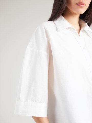 ICHI - Blusa 'IHLUANNE' en blanco