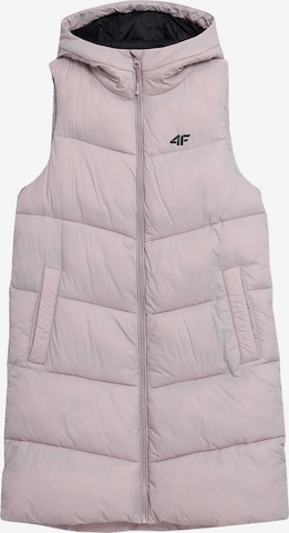 rozā 4F Sporta veste: no priekšpuses