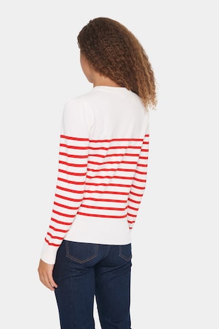 Pull-over SAINT TROPEZ en blanc