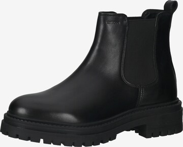 GEOX Chelsea Boots in Schwarz: predná strana