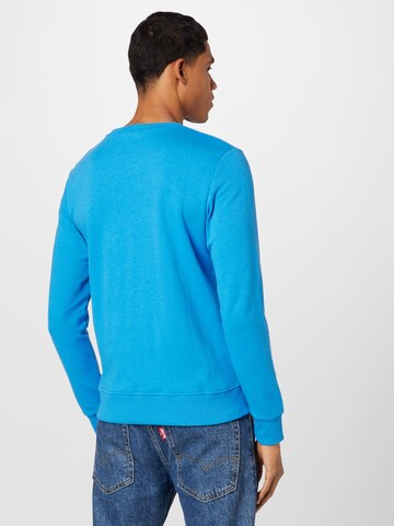 JACK & JONES Sweatshirt in Blauw