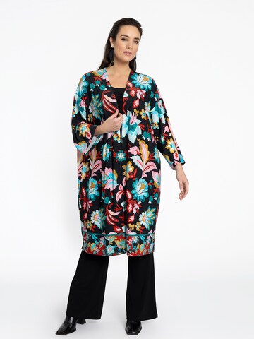 YOEK Kimono in Black