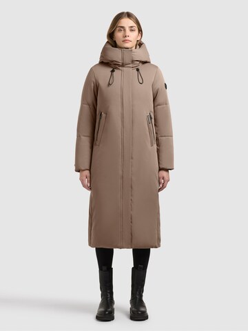 Cappotto invernale 'Skiles' di khujo in marrone