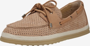 Mocassin Dolce Vita en beige : devant