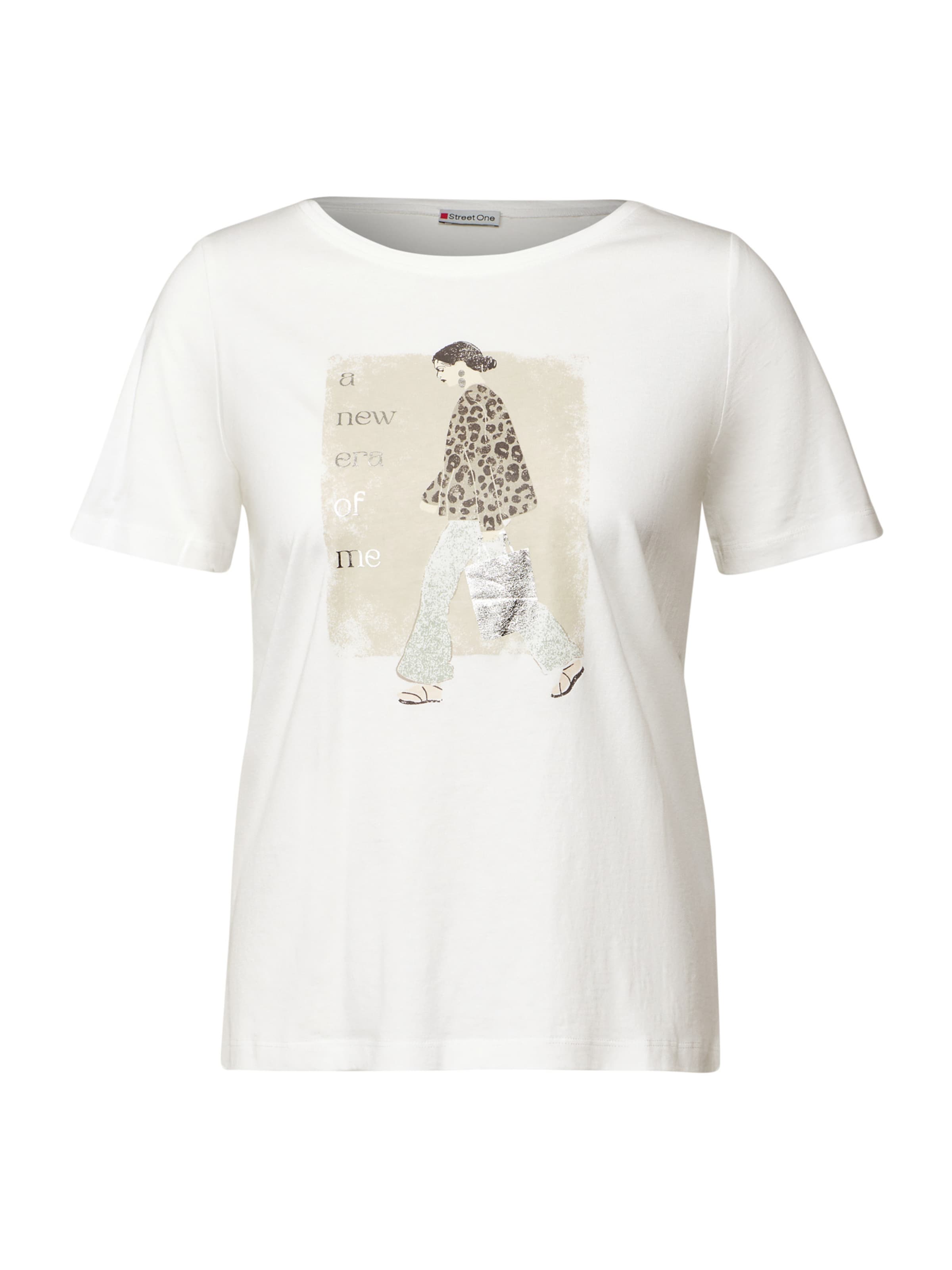 STREET ONE - Camisa em branco: frente