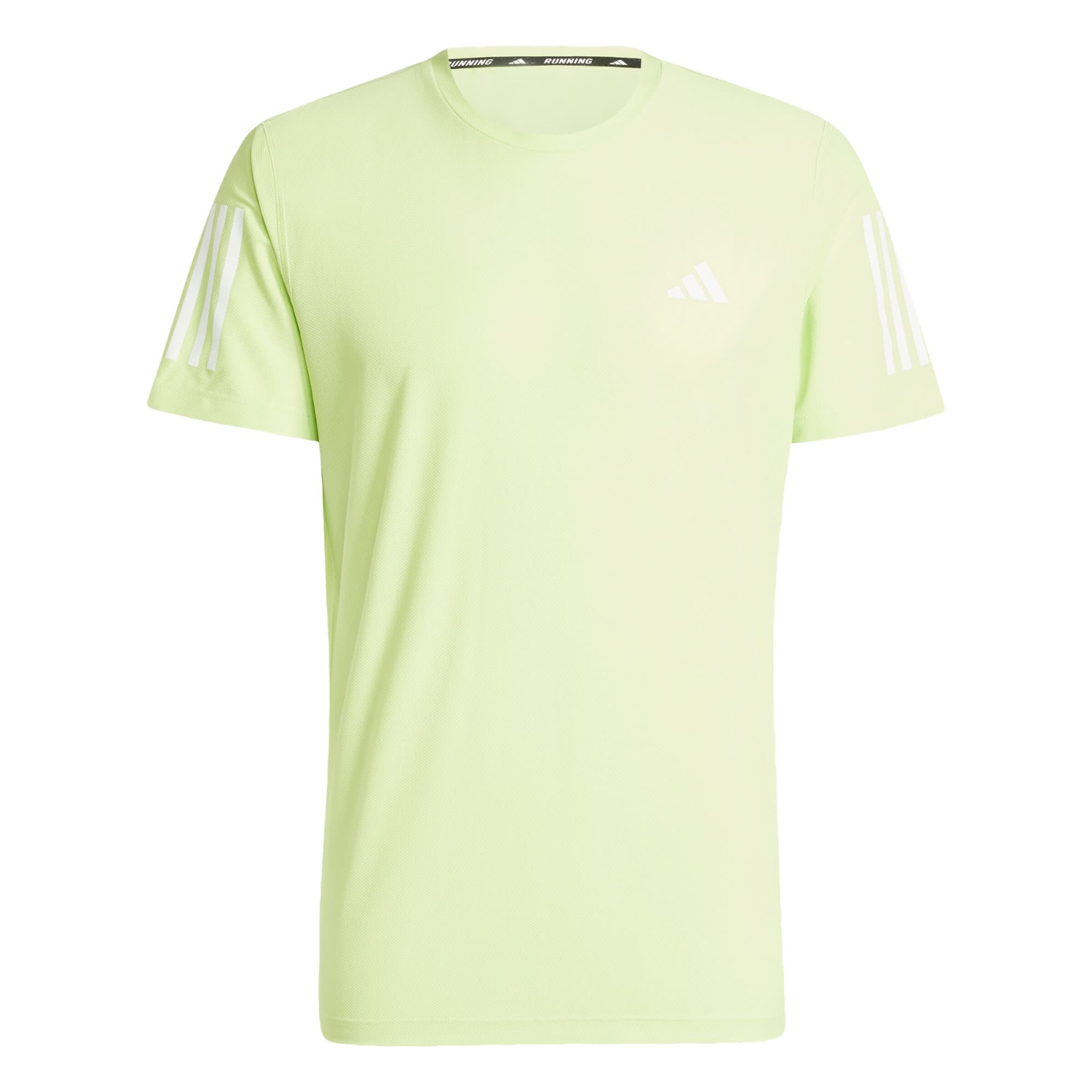ADIDAS PERFORMANCE Functioneel shirt &#x27;Own The Run&#x27; in Groen: voorkant