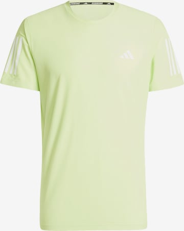 ADIDAS PERFORMANCE Funktionsshirt in Grün: predná strana