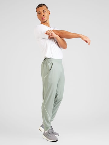 ADIDAS PERFORMANCE Regularen Športne hlače 'PRO' | zelena barva