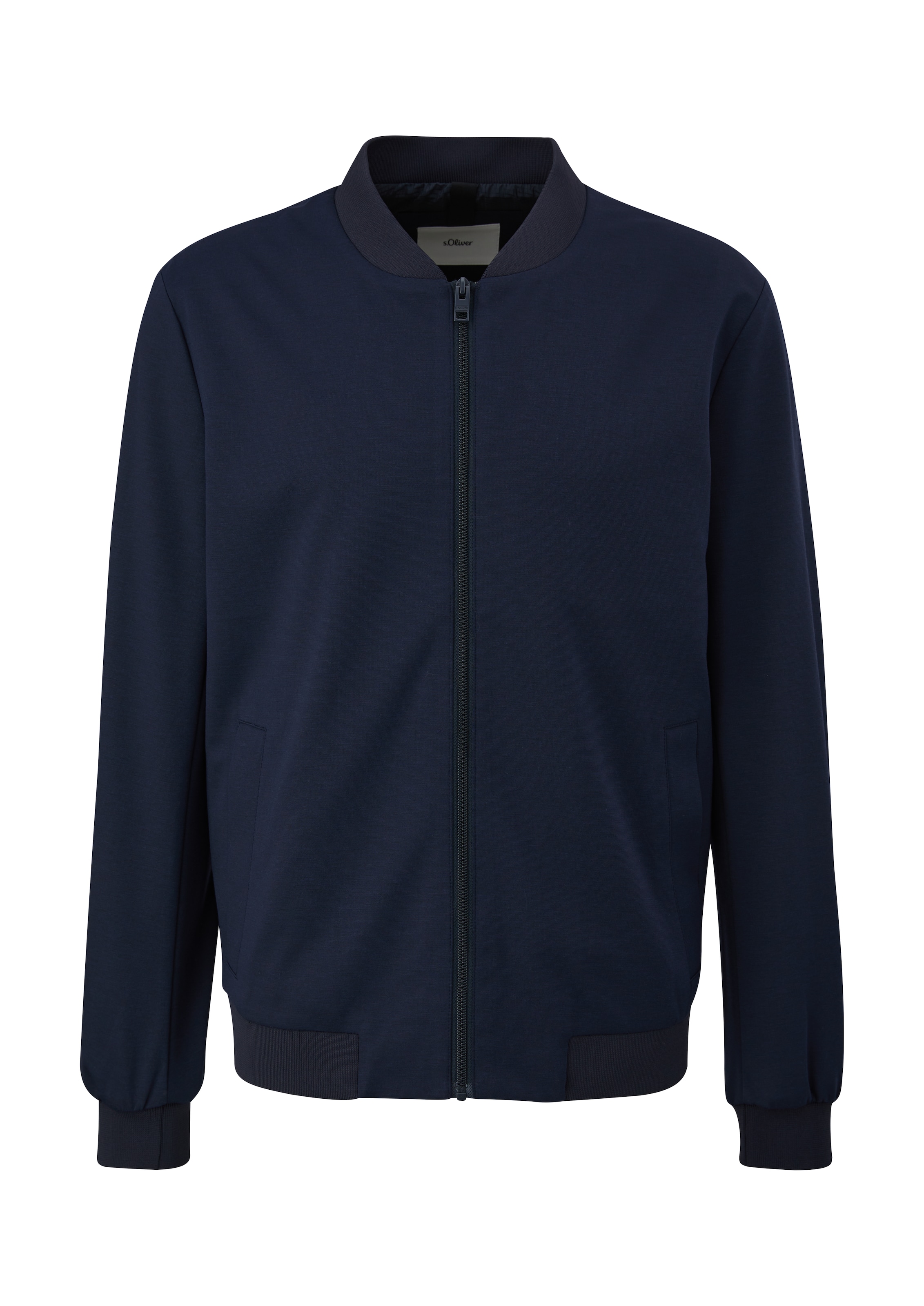 s.Oliver BLACK LABEL Jacke in Blau: Vorderseite