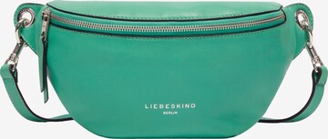 Liebeskind BerlinPojasna torbica - zelena boja: prednji dio