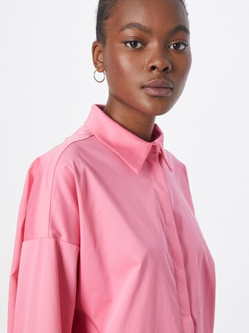 Notes du Nord - Blusa 'Kira' em rosa