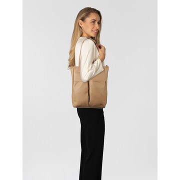 Cabas 'Jelena' TOM TAILOR DENIM en beige