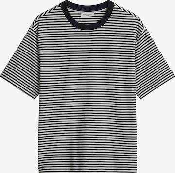 T-shirt Marc O'Polo DENIM en bleu : devant